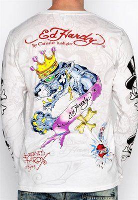 Ed Hardy shirts men-509